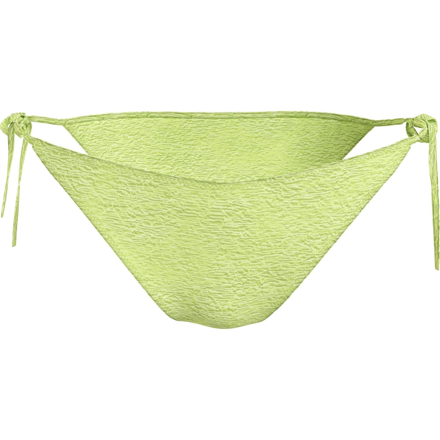 Calvin Klein Textured Tie Bikini Bottom