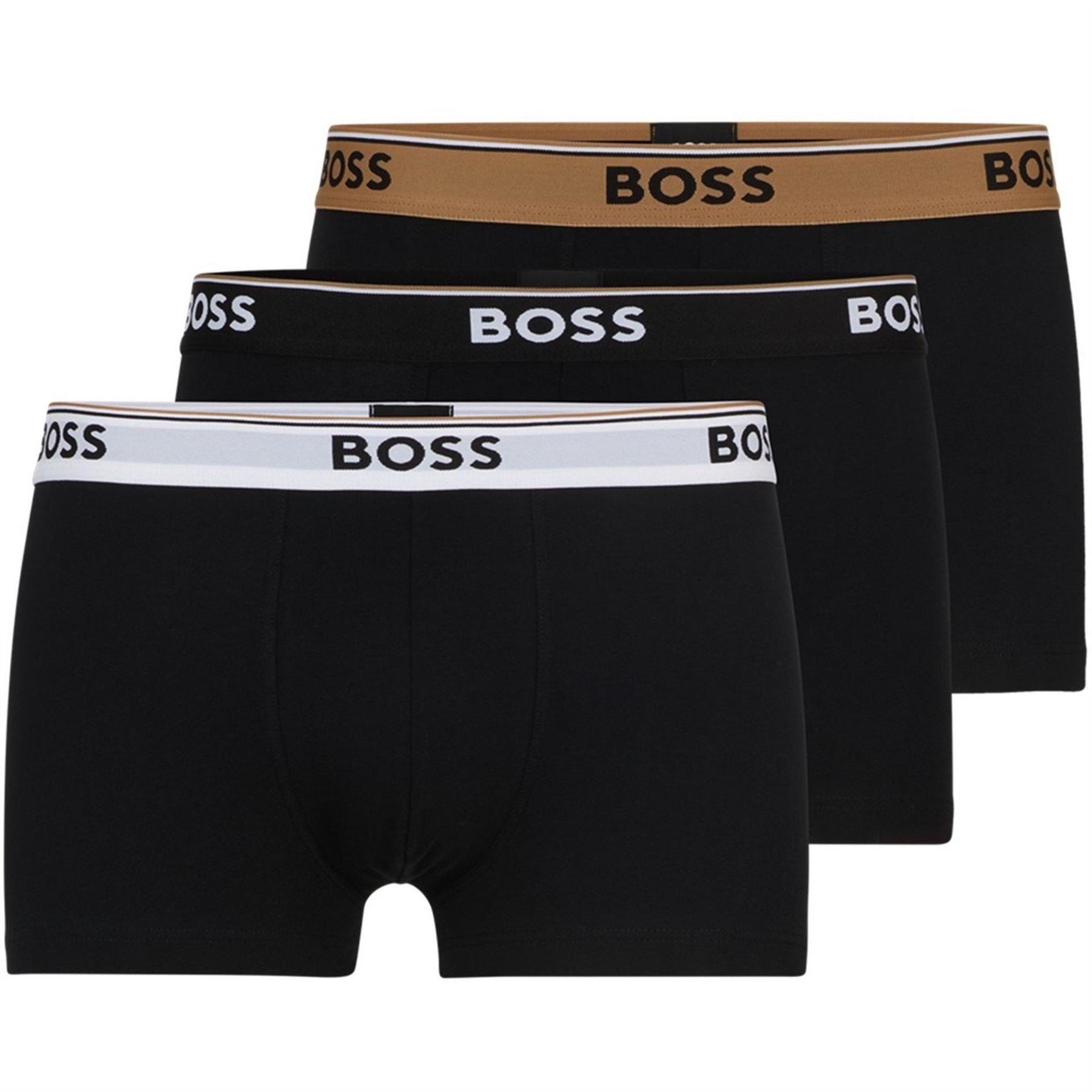 Boss BOSS Bodywear 3 Pack Boxer Shorts with Logo Detail