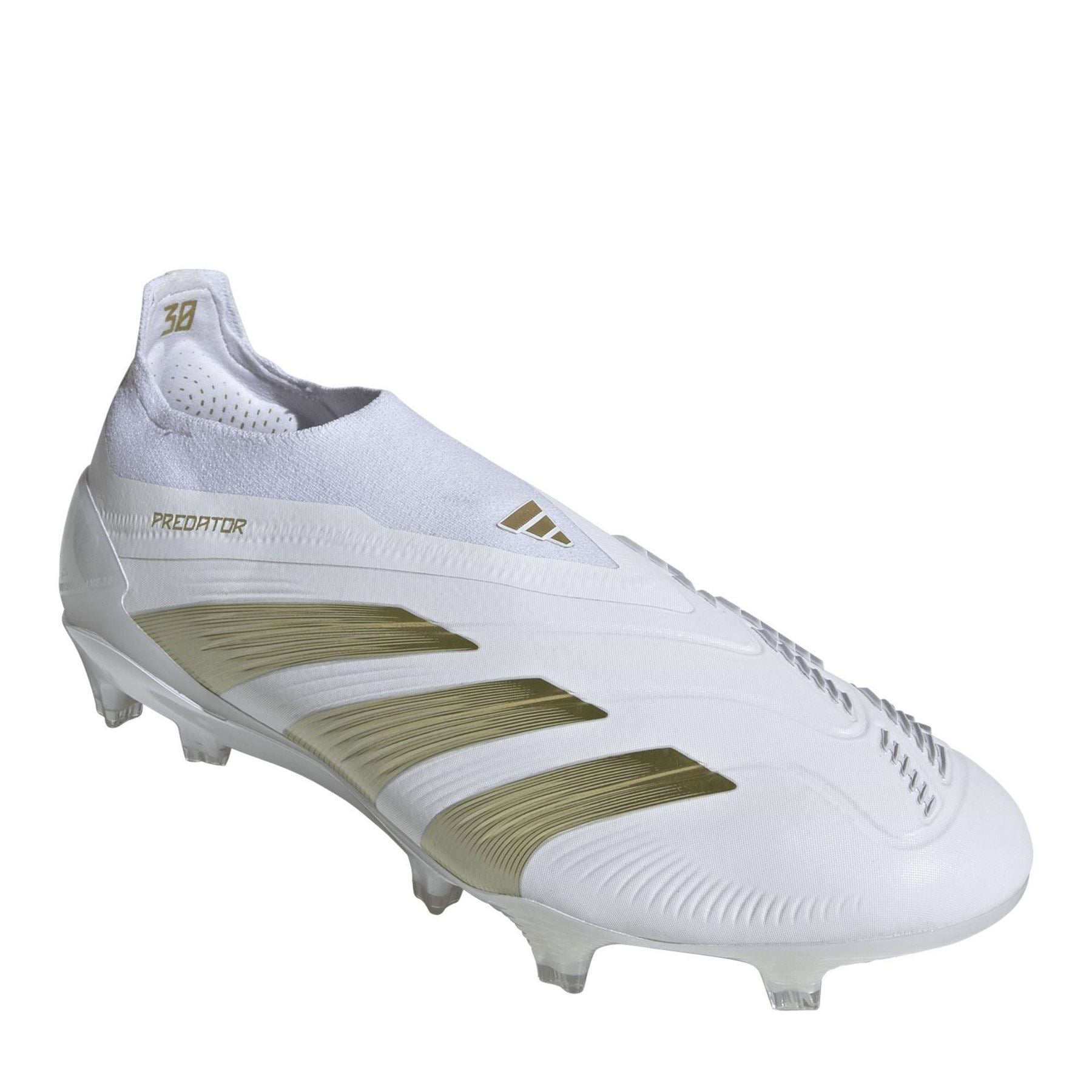 adidas Predator 24 Elite Laceless Firm Ground Football Boots