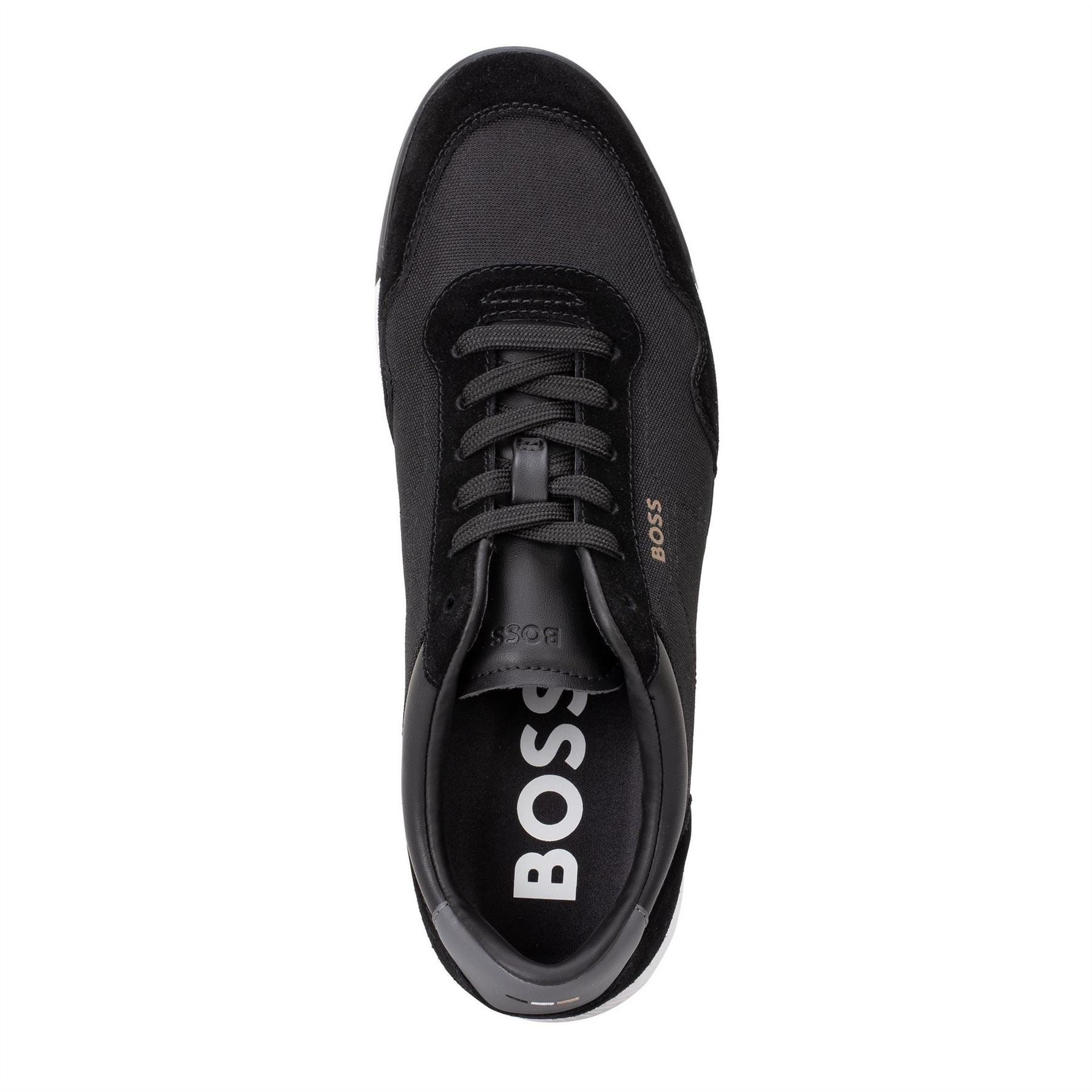 Boss Lace-Up Low Top Sneakers