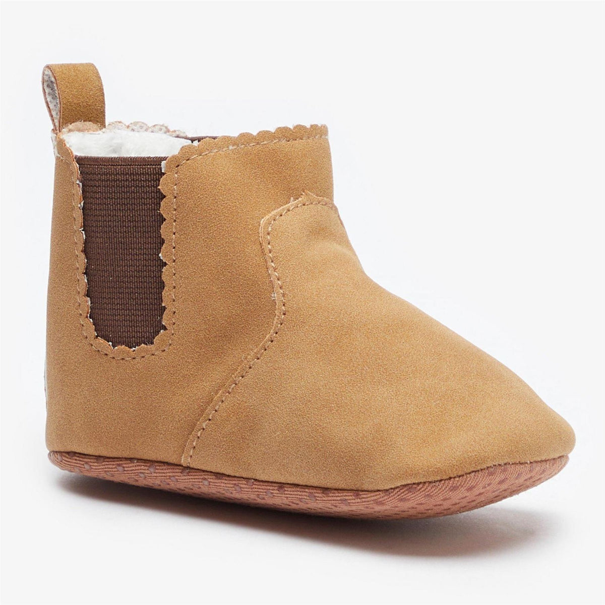 Be You Baby Faux Suede Pram Shoes