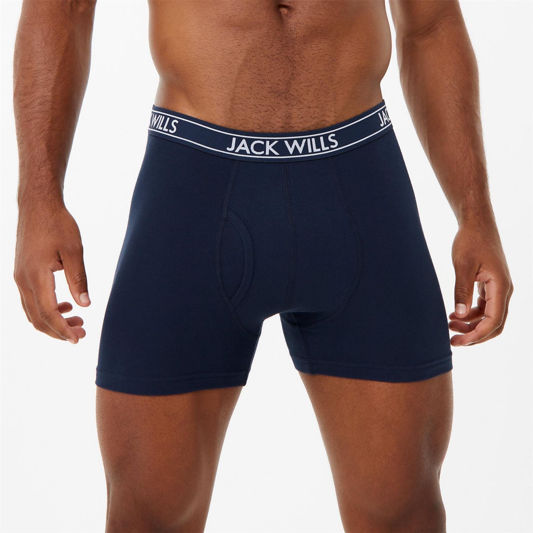 Jack Wills Daundley Boxers 3 Pack Mens
