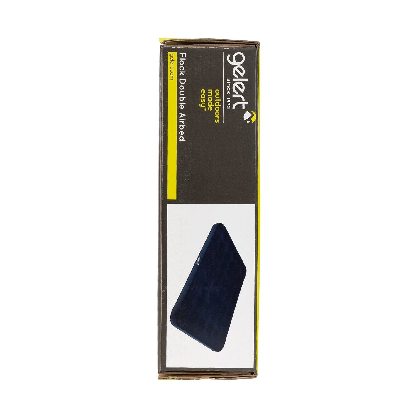 Gelert Flocked Double Airbed