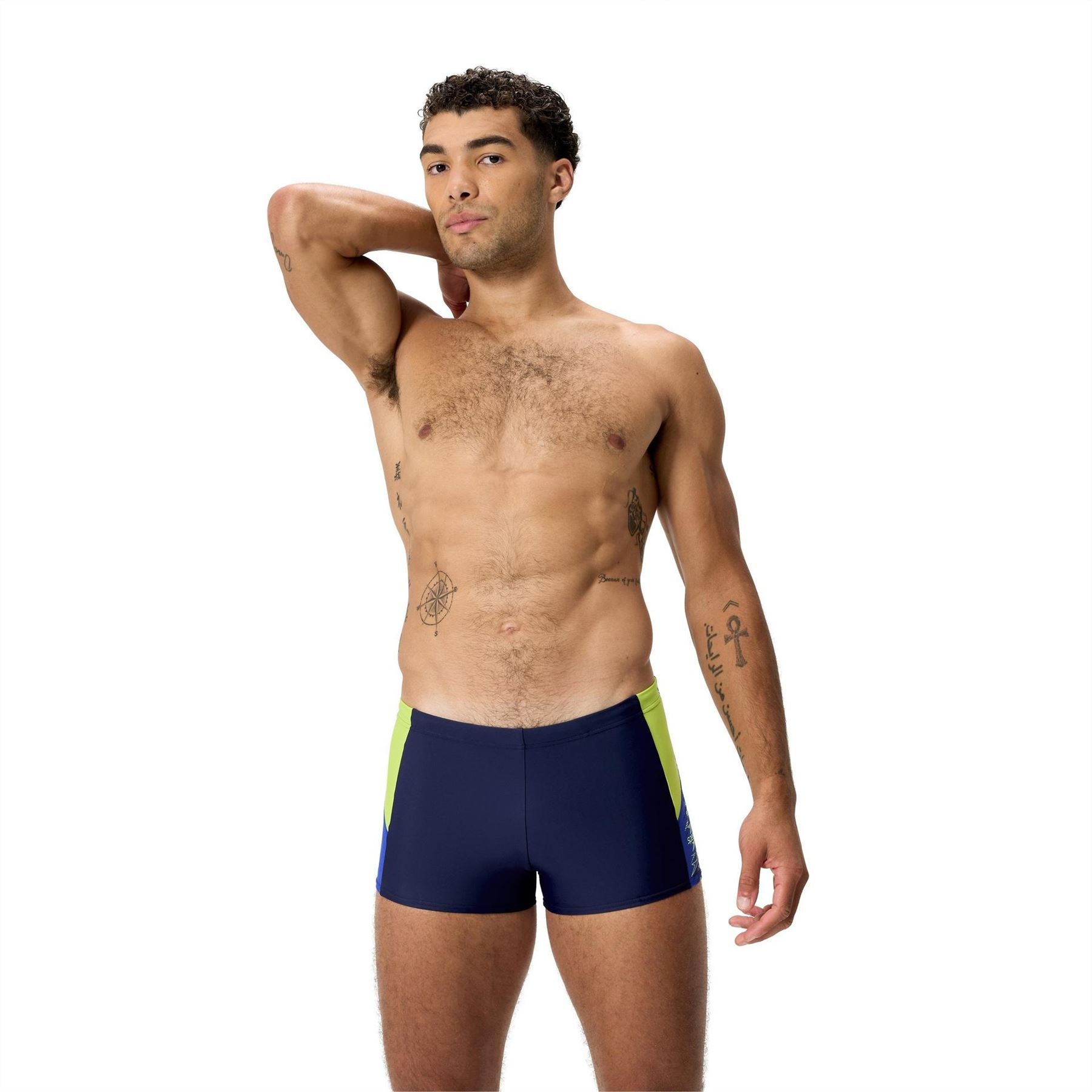 Speedo Dive Aqshort Swimming Trunks