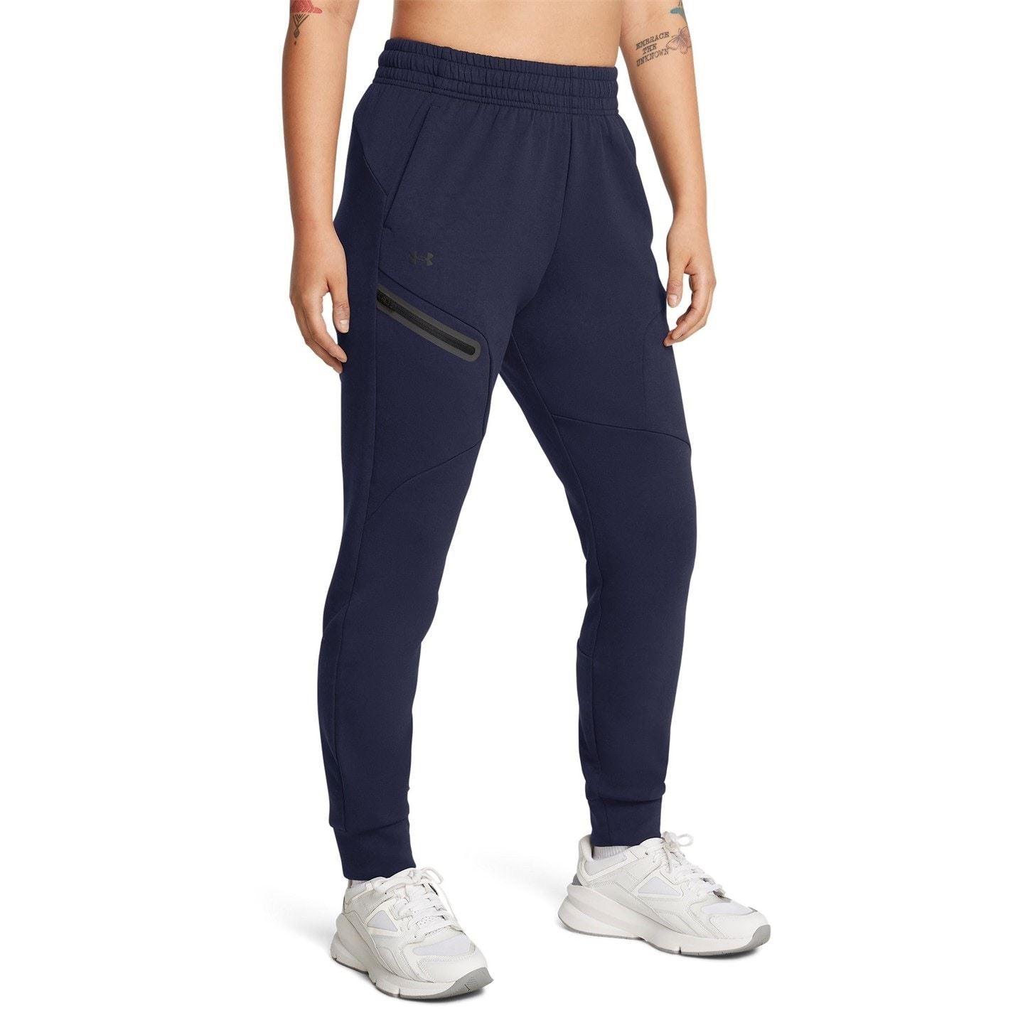 Under Armour Womens Unstoppable Fleece Jogging Bottoms