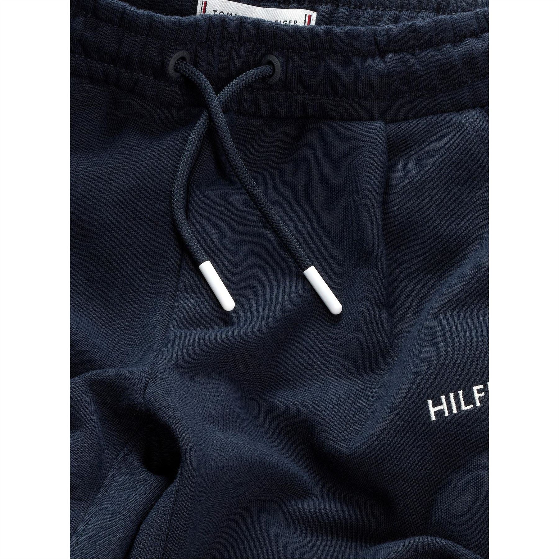 Tommy Hilfiger Flag Wide Open Hem Fleece Joggers