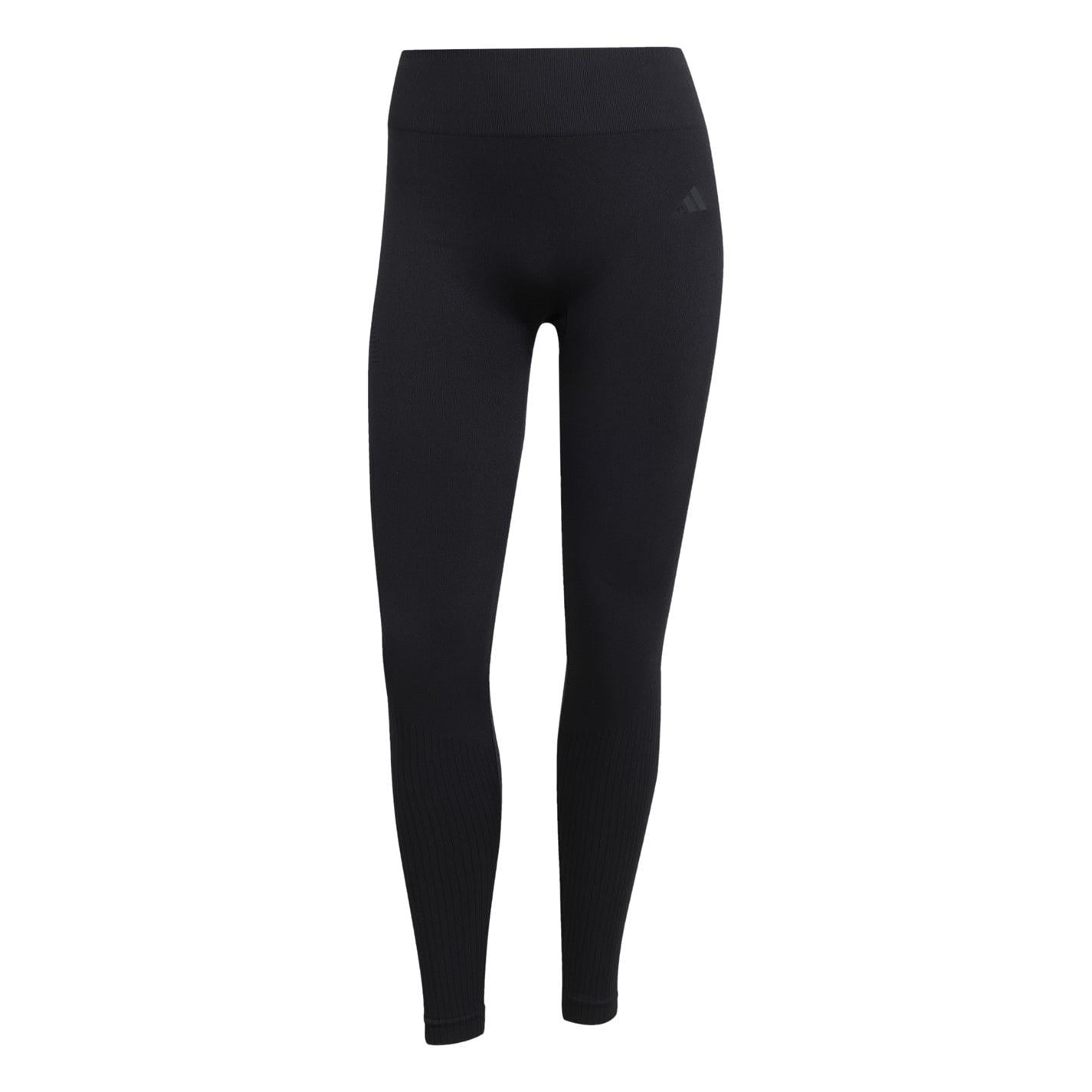 adidas Womens Workout Essentials Full Length Knit Leggings