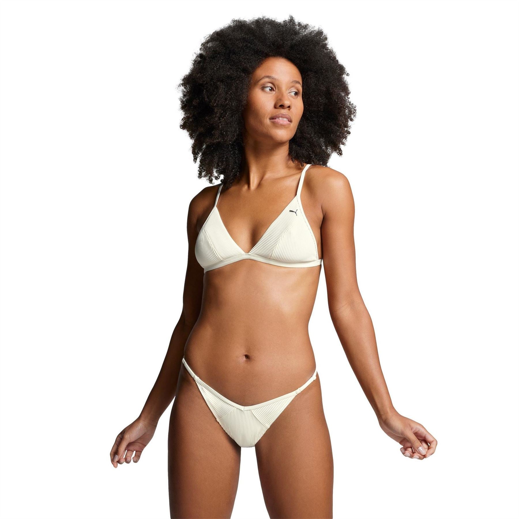 Puma Ribbed Triangle Bikini