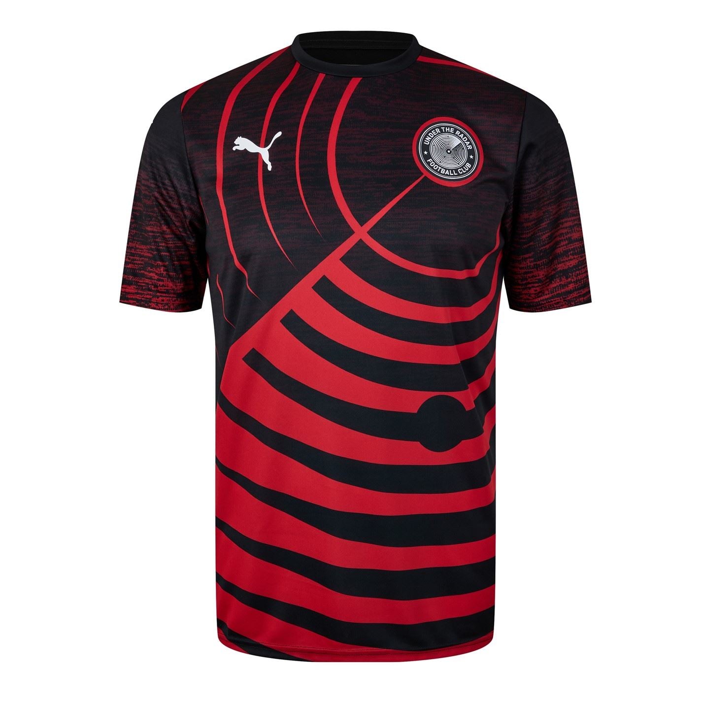 Puma Under Radar Crew Neck Regular Fit T-Shirt