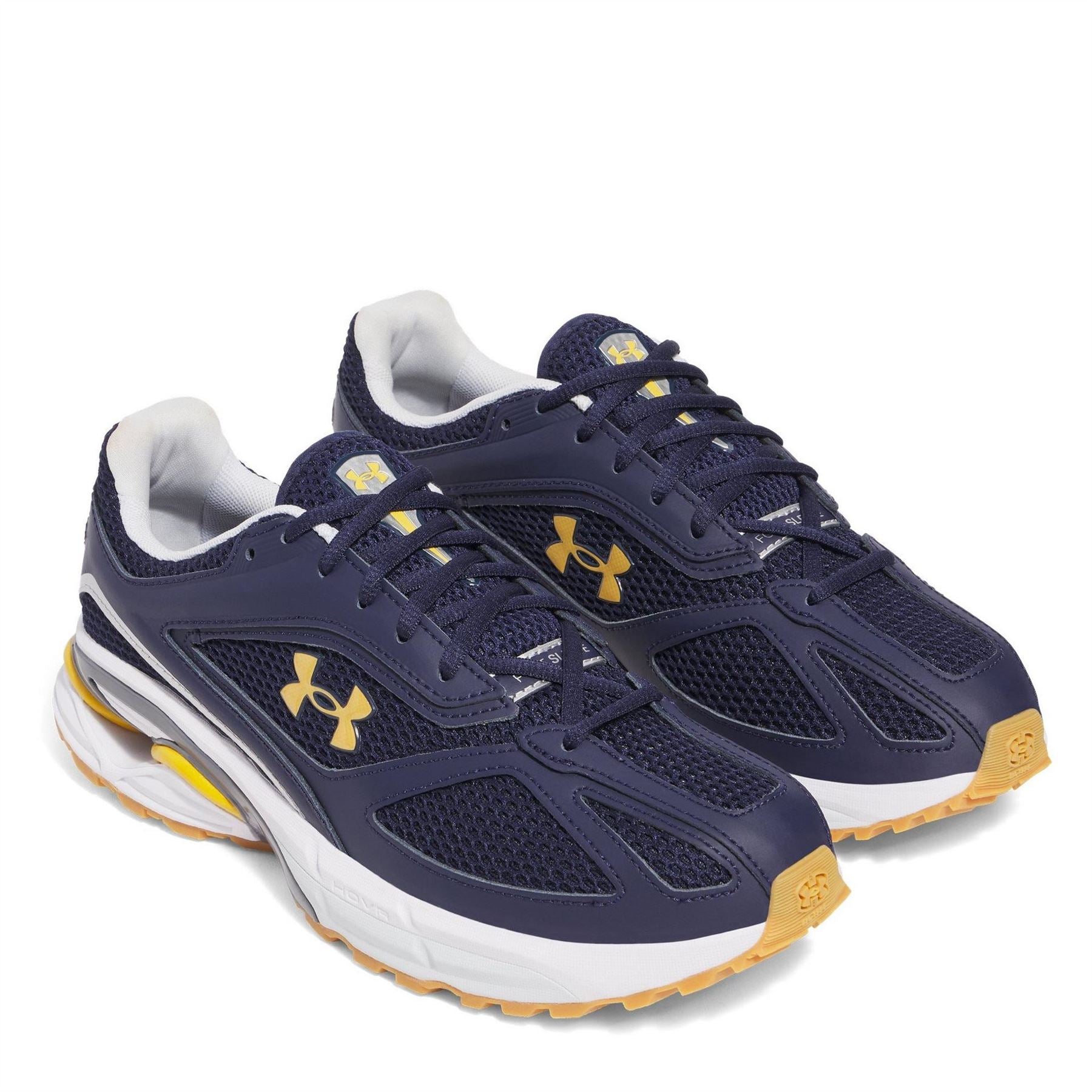 Under Armour HOVR Apparition Lace Up Low Top Sneakers