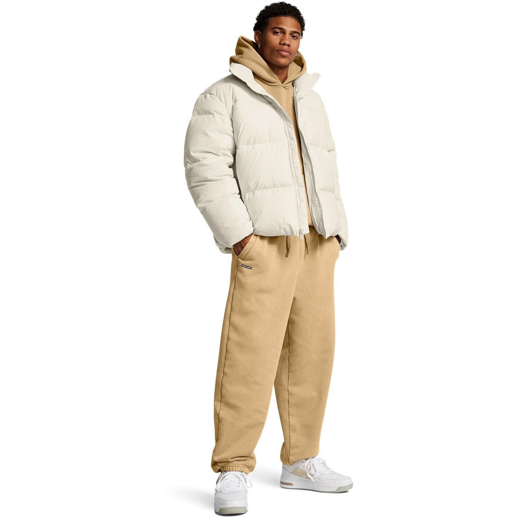 Under Armour Limitless Athletic Fit Puffer Jacket