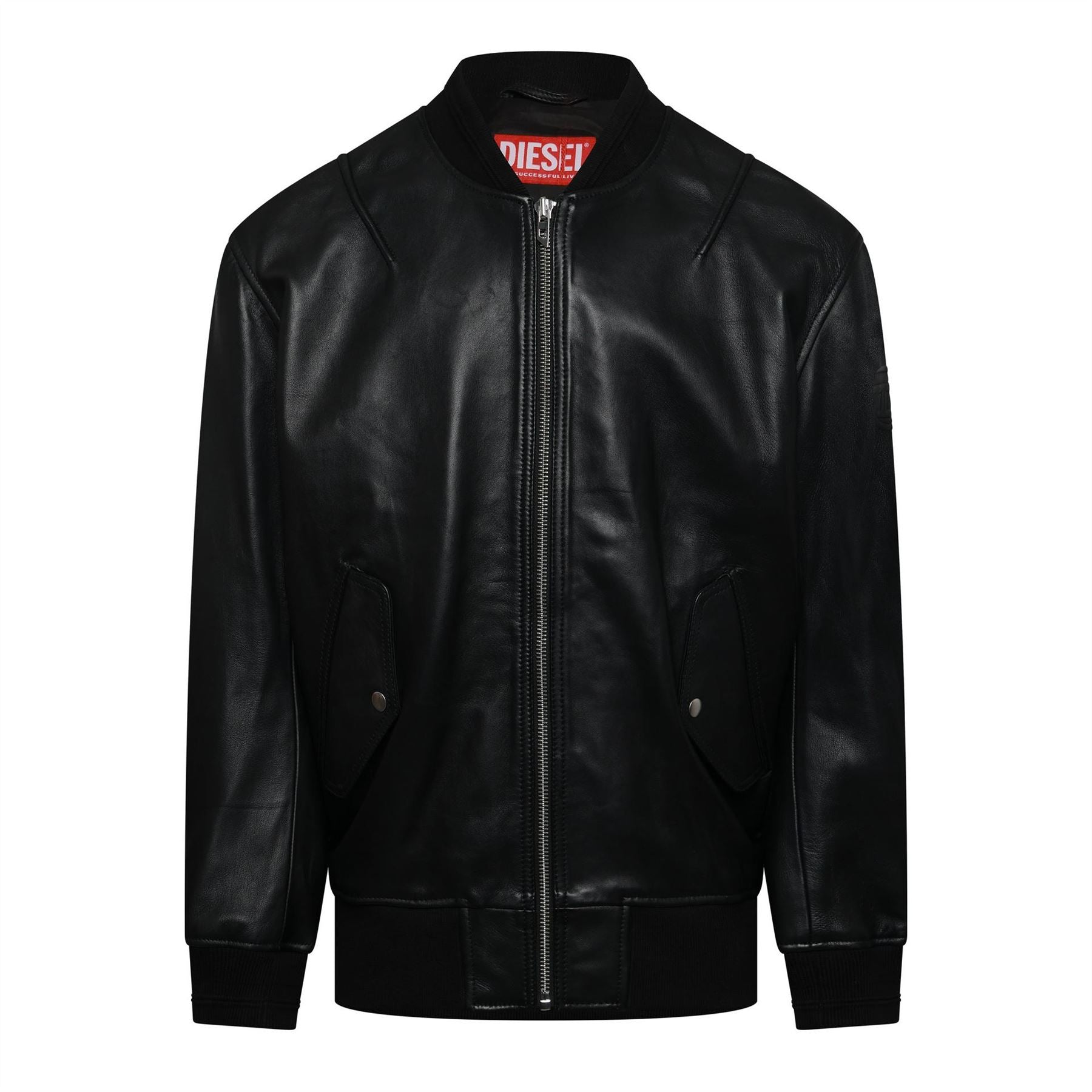 Diesel L Pritts New Leather Jacket