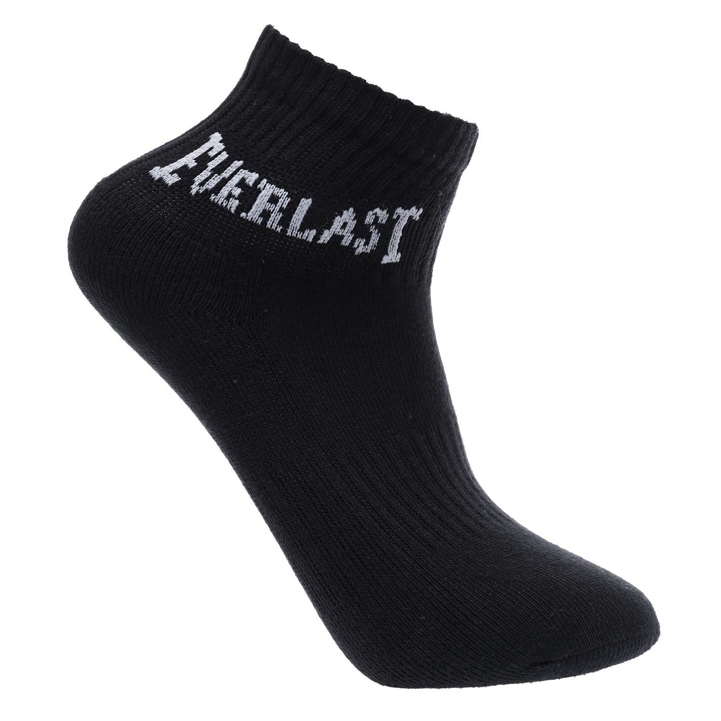 Everlast Quarter Socks 3 Pack Childrens