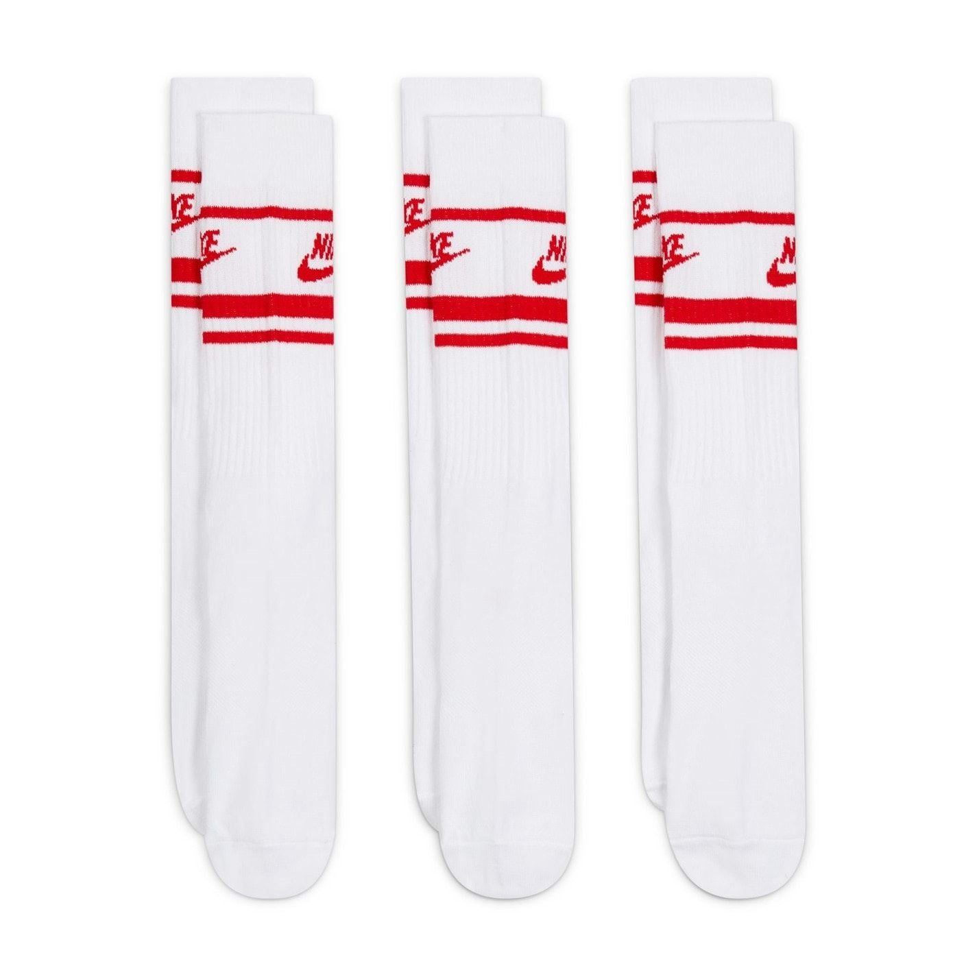 Nike Sportswear Dri Fit Everyday Essential Crew Socks (3 Pairs)