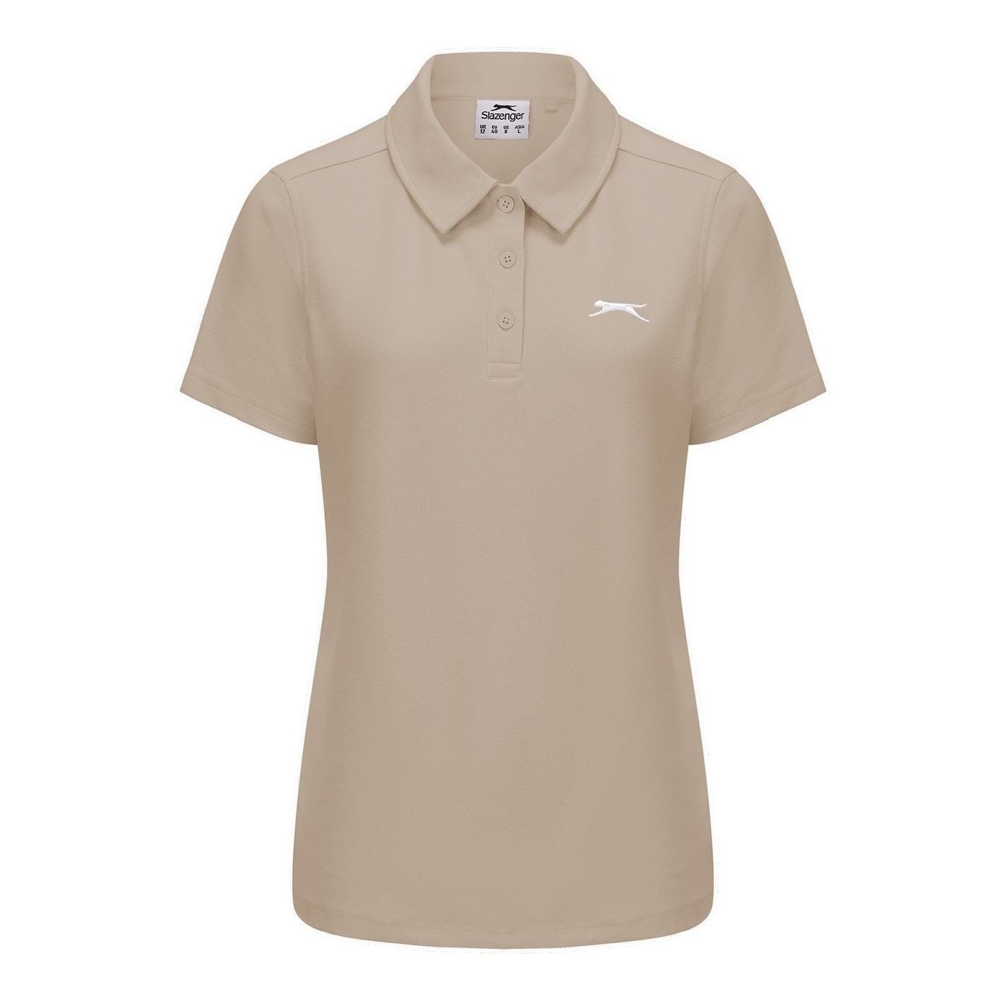Slazenger Womens Pique Polo Shirt