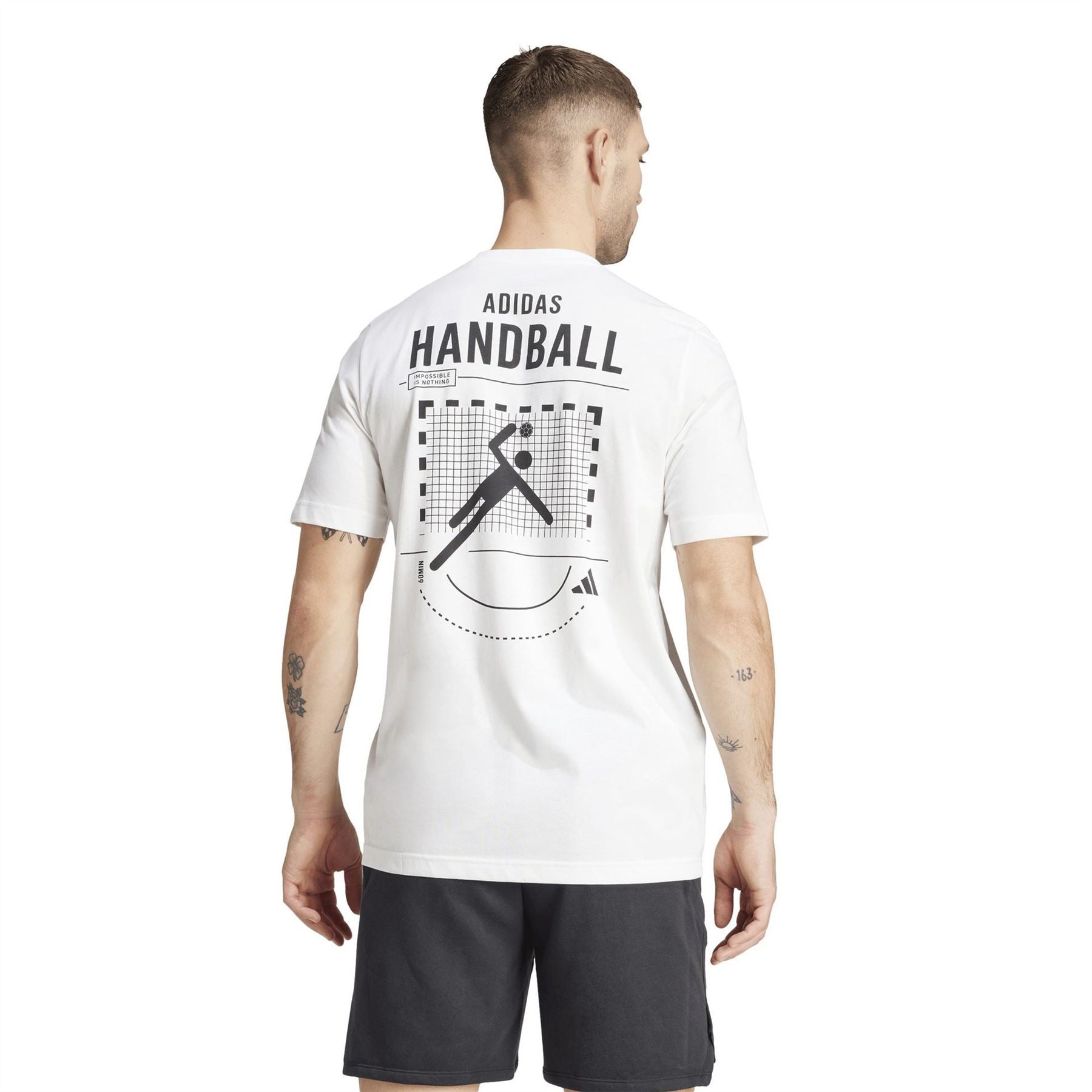 adidas Mens M Hb Cat G T T-Shirt