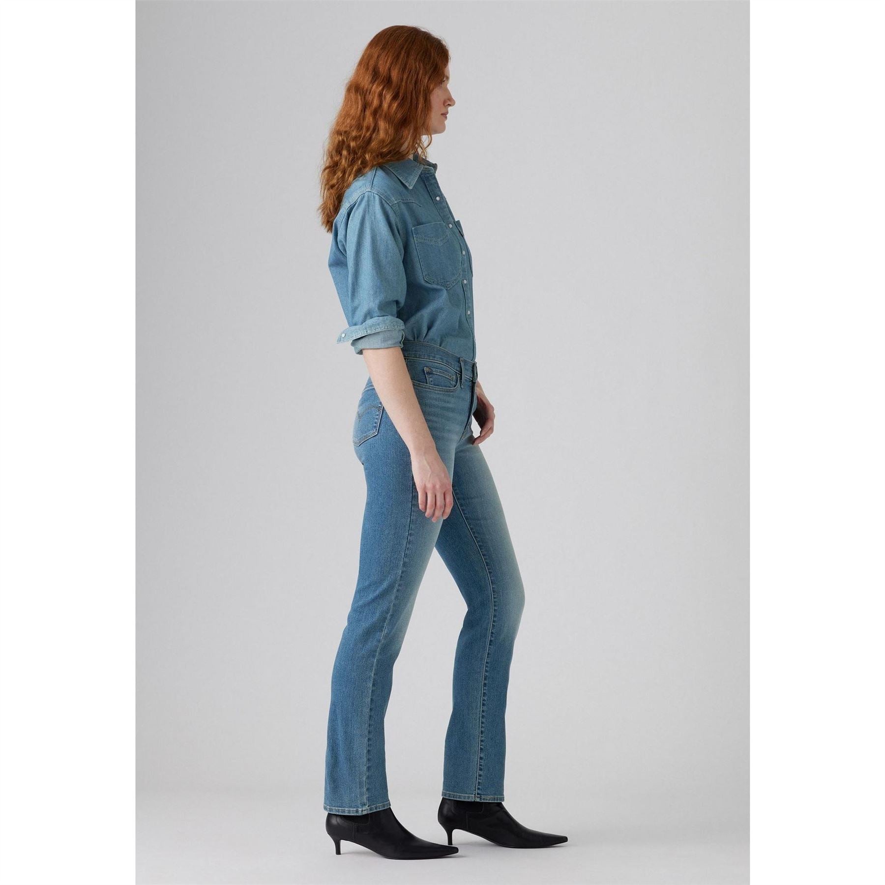 Levis 314 Shaping Straight Jeans