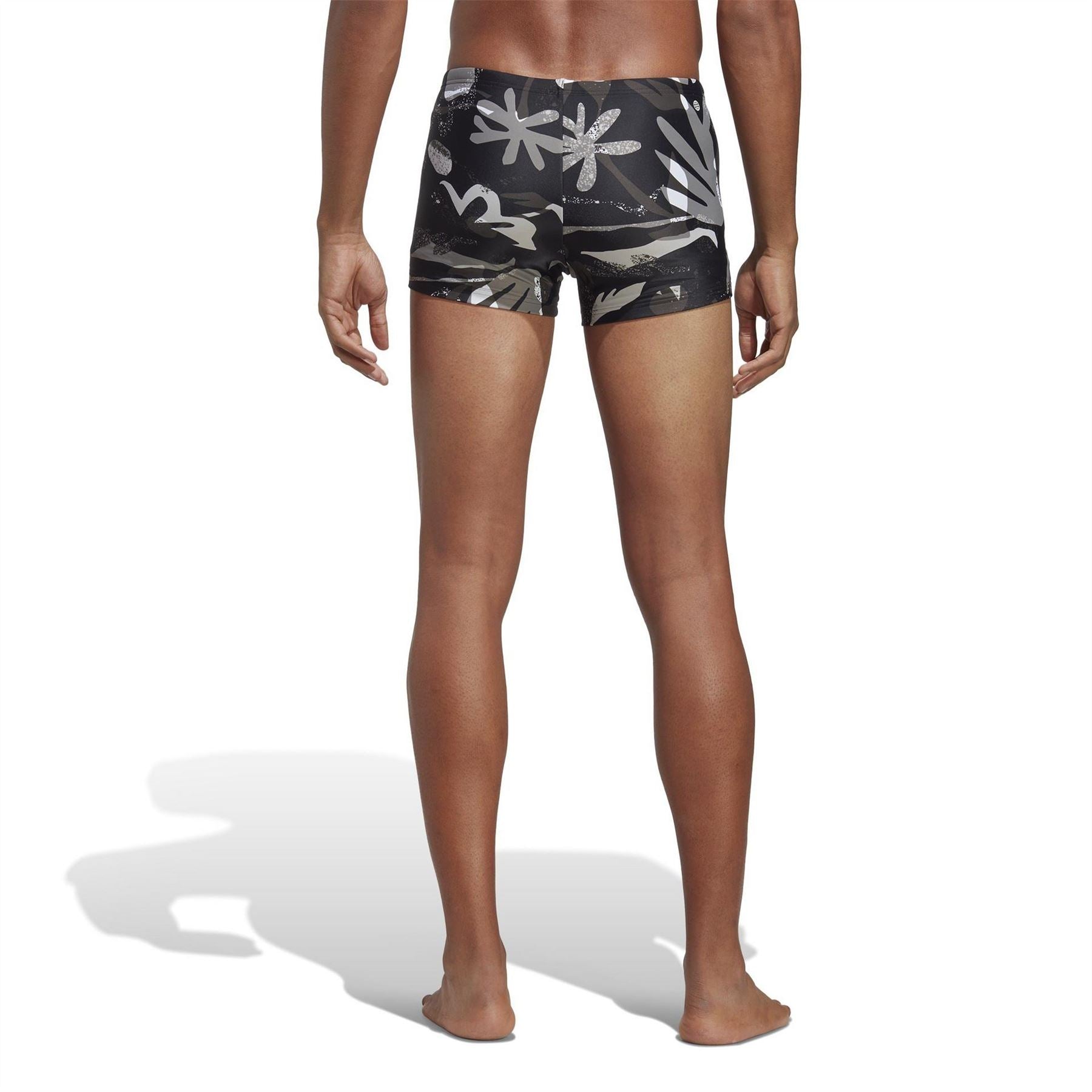 adidas Mens Floral Graphic Swim Boxers