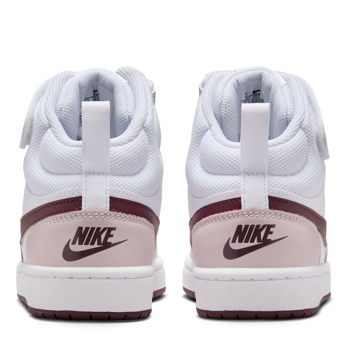 Nike Court Borough Mid 2 Big Kids Shoes