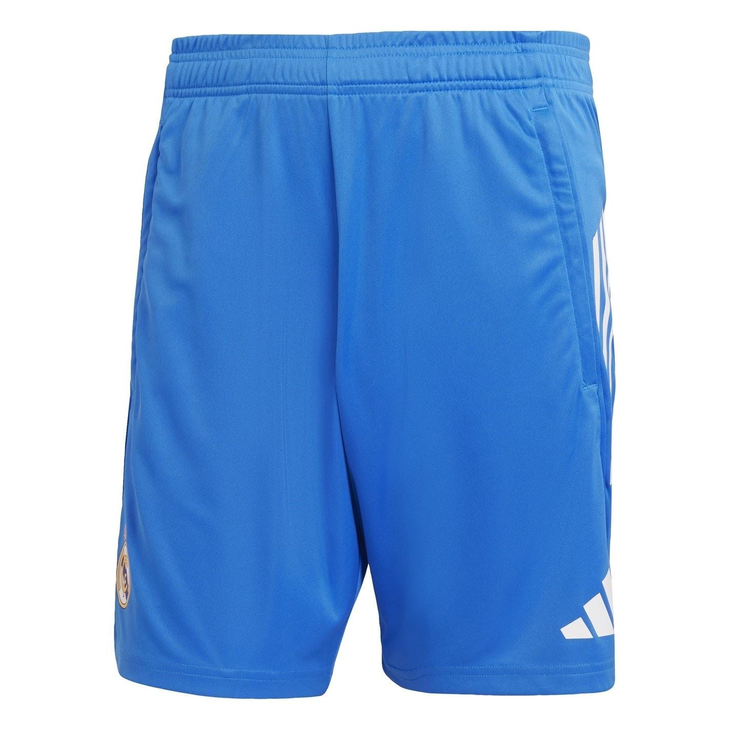 adidas Mens Real Madrid Training Shorts 2025 2026