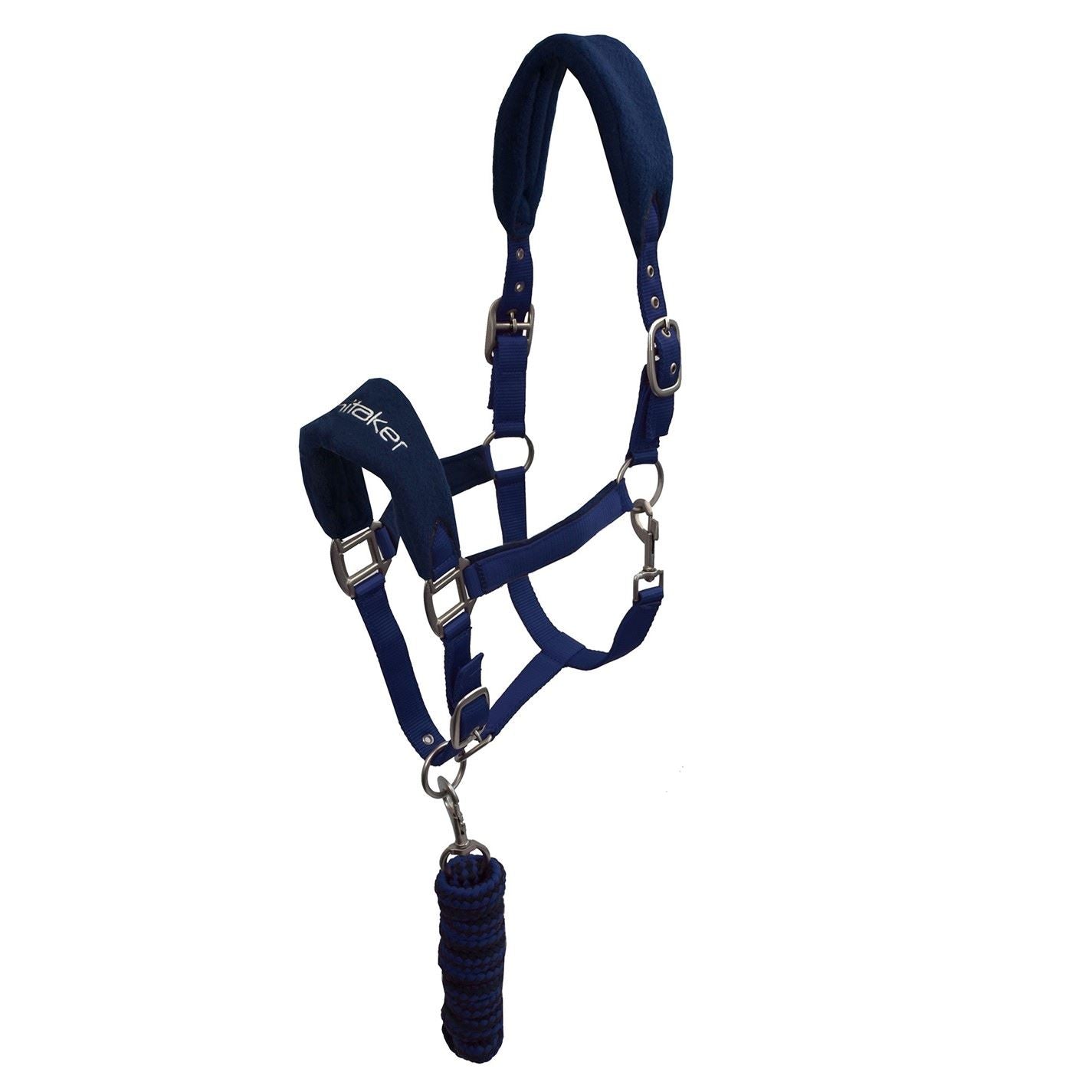 John Whitaker Whitaker Club Headcollar And Lead Rope Set