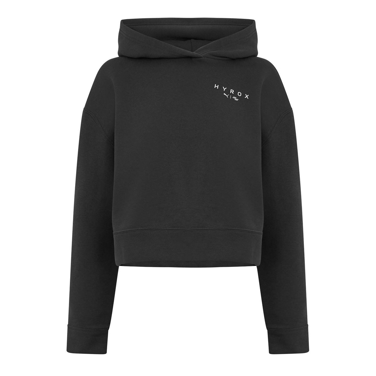Puma Hyrox Hooded Cropped Relaxed Sweatshirt