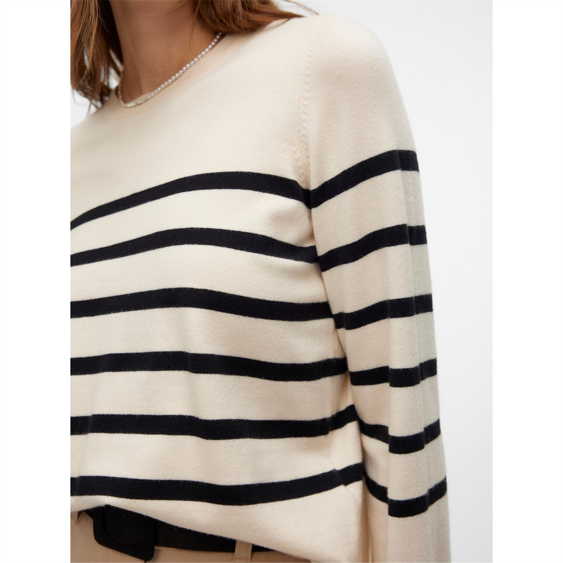 Vero Moda Saba Crew Neck Regular Fit Sweater