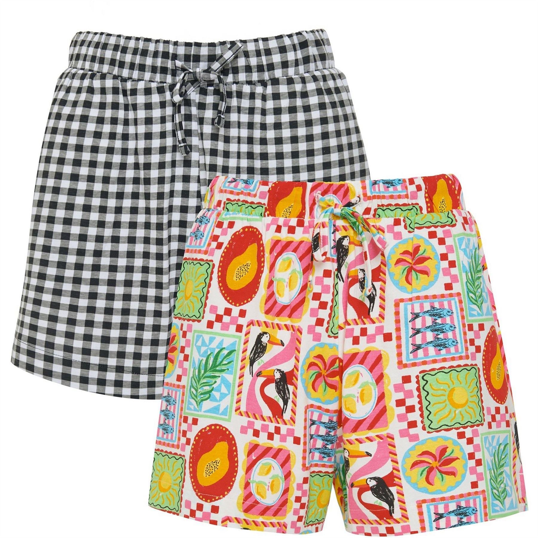 Threadbare Eiren Regular Fit Bermuda Shorts