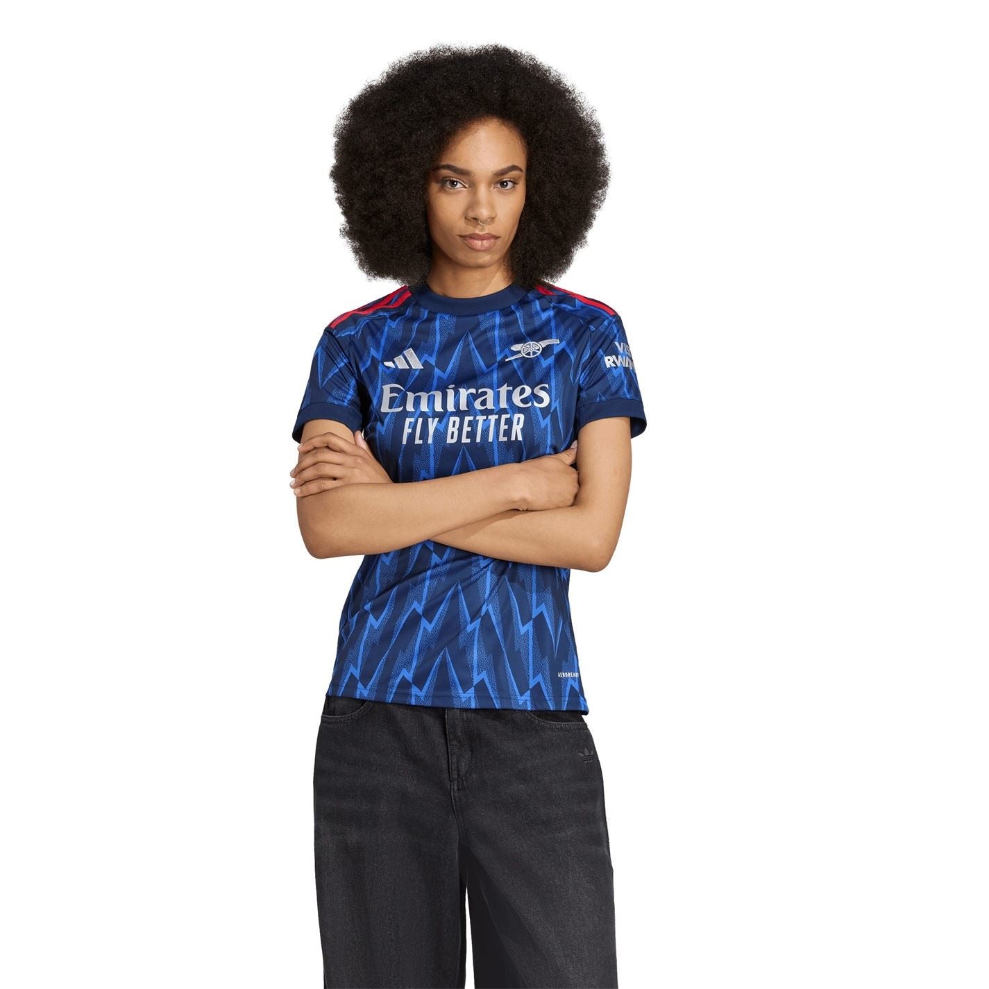 adidas Womens Arsenal Away Shirt 2025 2026