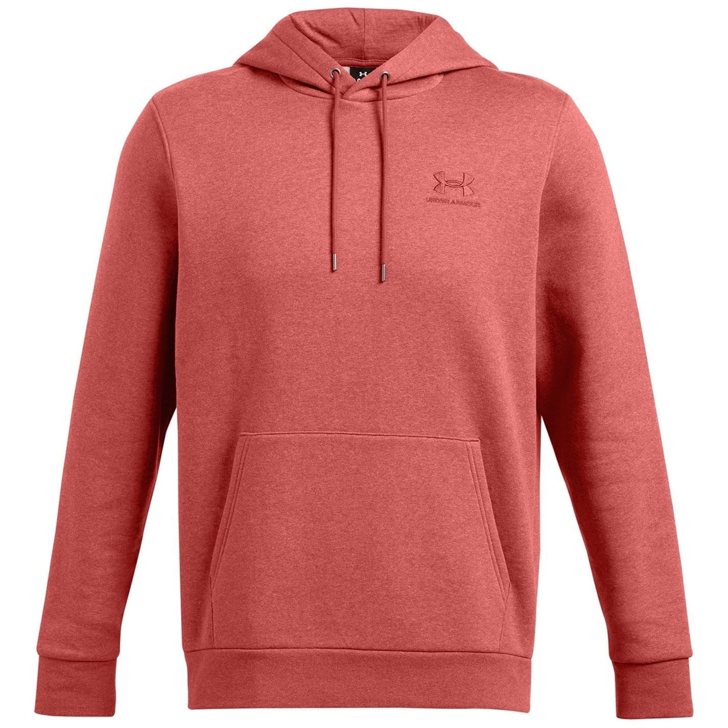 Under Armour Icon Hooded Neck Long Sleeve Fleece Top