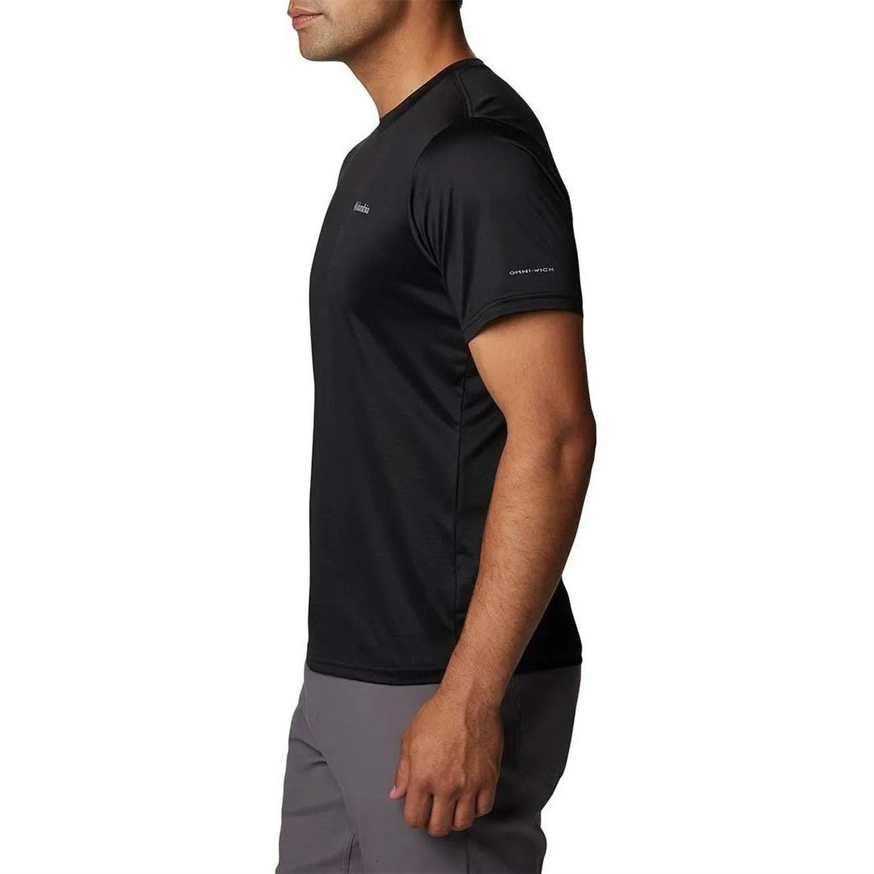 Columbia Crew Neck Regular Fit Short Sleeve T-Shirt