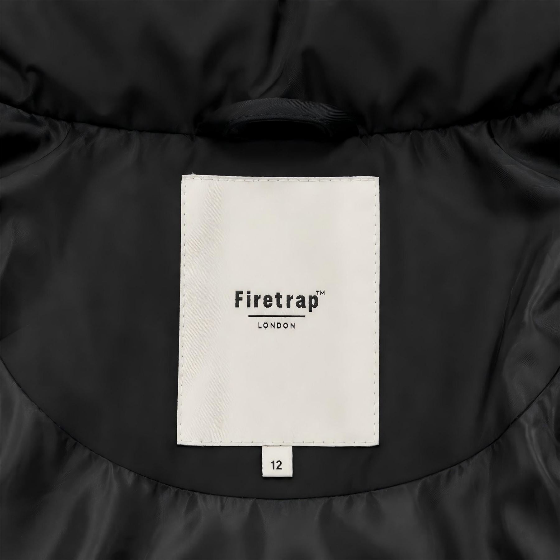 Firetrap Ladies Bubble Jacket