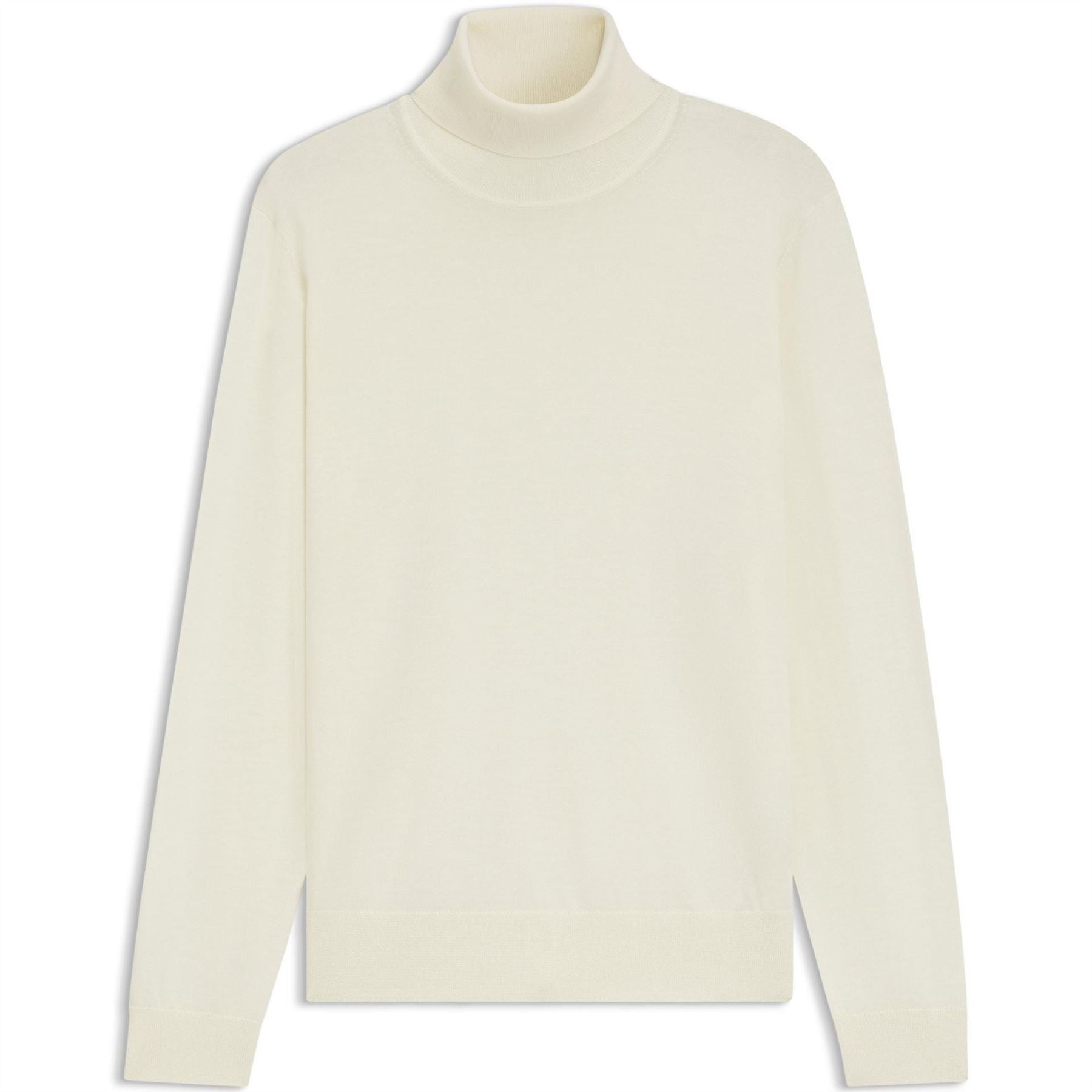Boss Hernando Turtle Neck Long Sleeve Sweater