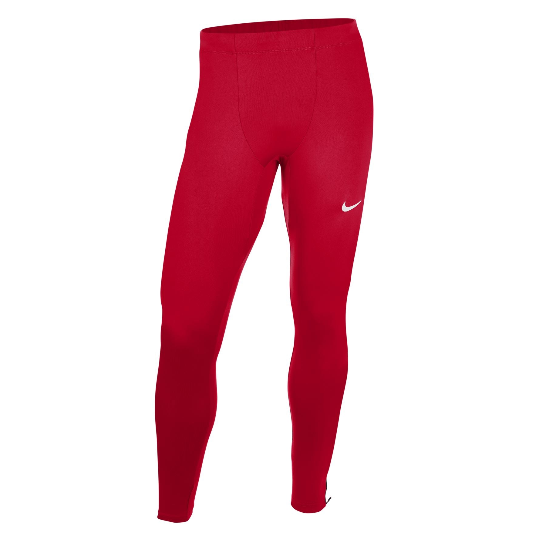 Nike Full Length Solid Patterned Leggings