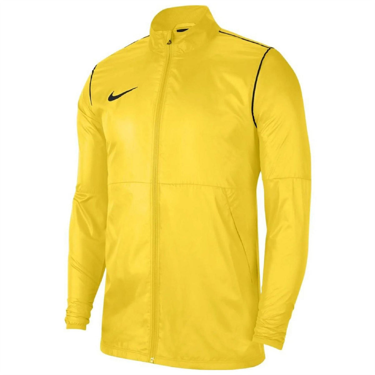 Nike Solid Mock Neck Rain Jacket