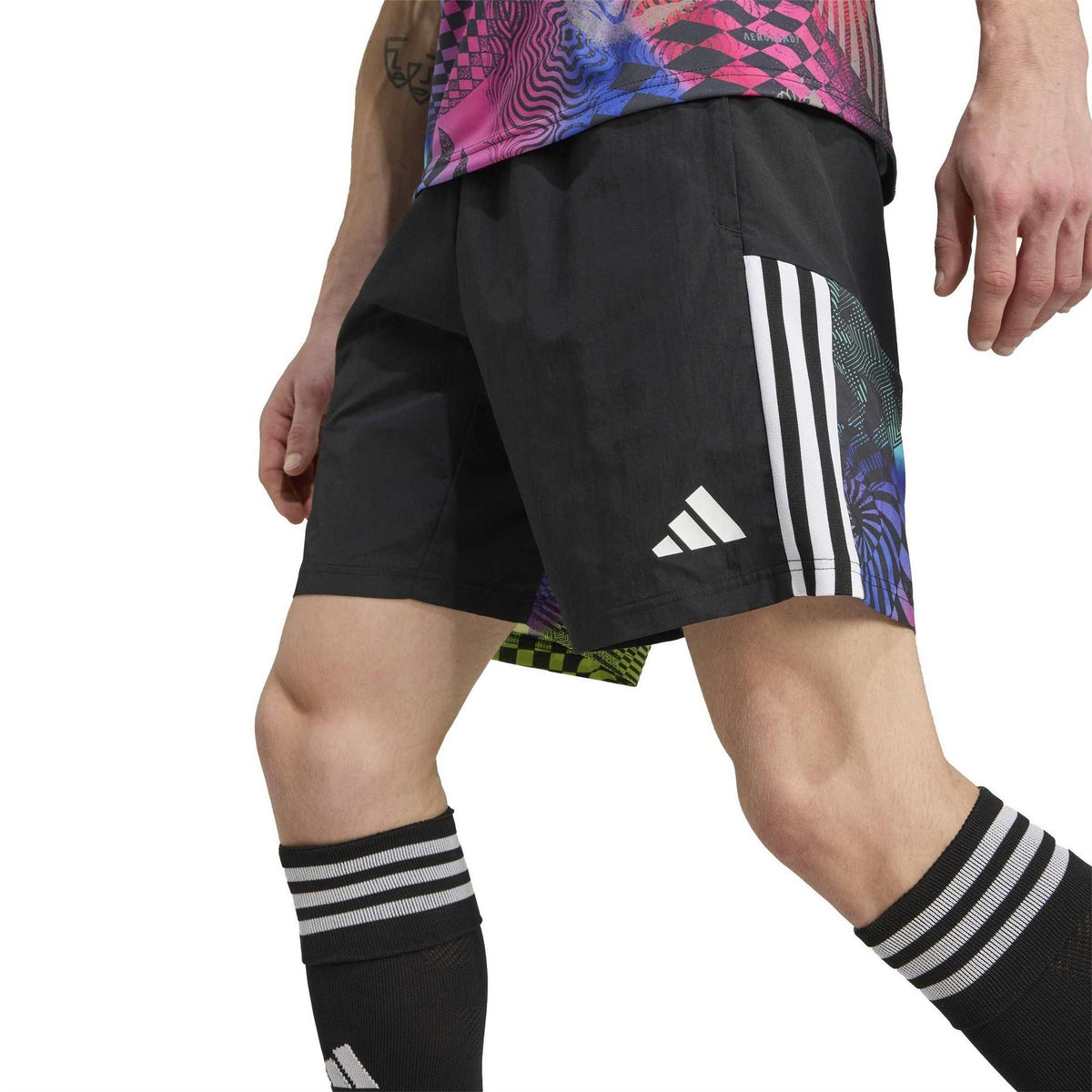 adidas Pride Moisture Wicking Performance Shorts