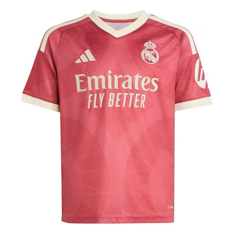 adidas Madrid Third Shirt 2026 27 Juniors
