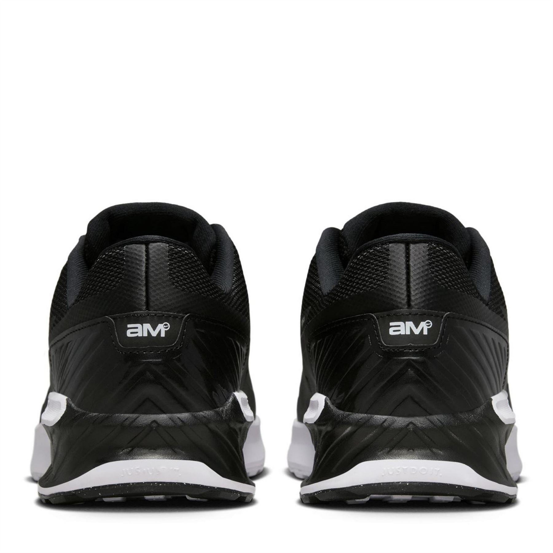 Nike Air Max Low Top Round Toe Flat Heel Sneakers