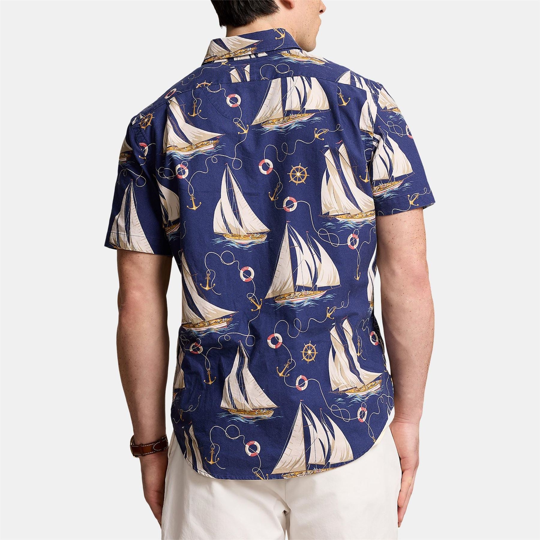 Polo Ralph Lauren Fit Nautical Oxford Shirt