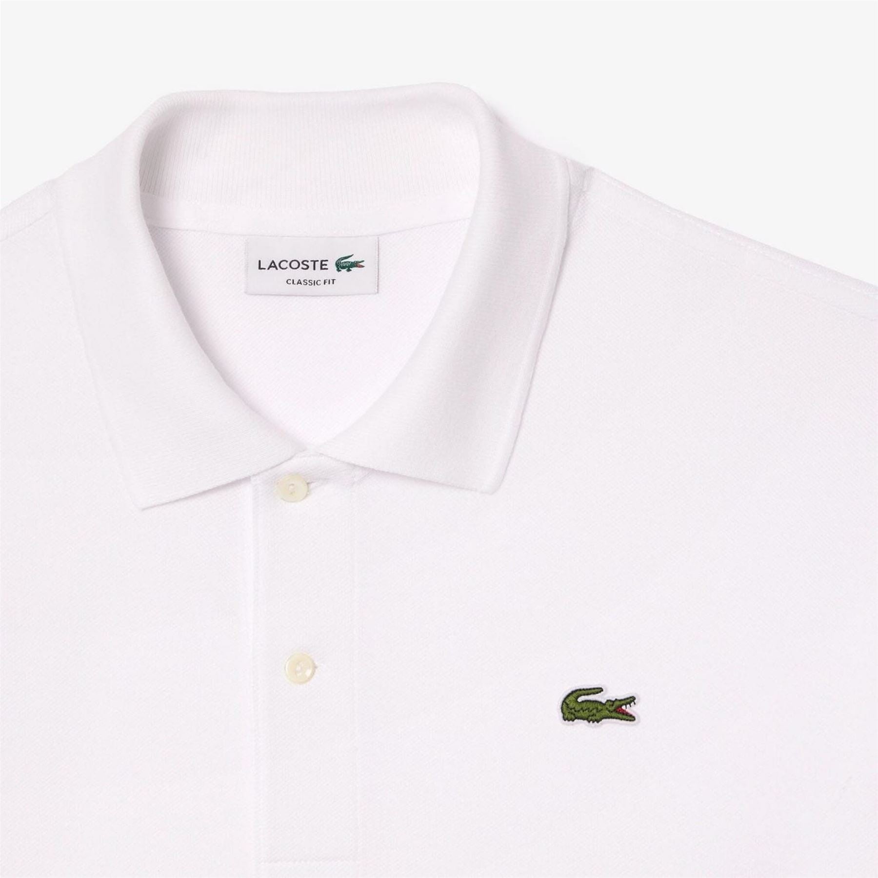 Lacoste Classic Fit L.12.12 Flocked Piqué Polo Shirt