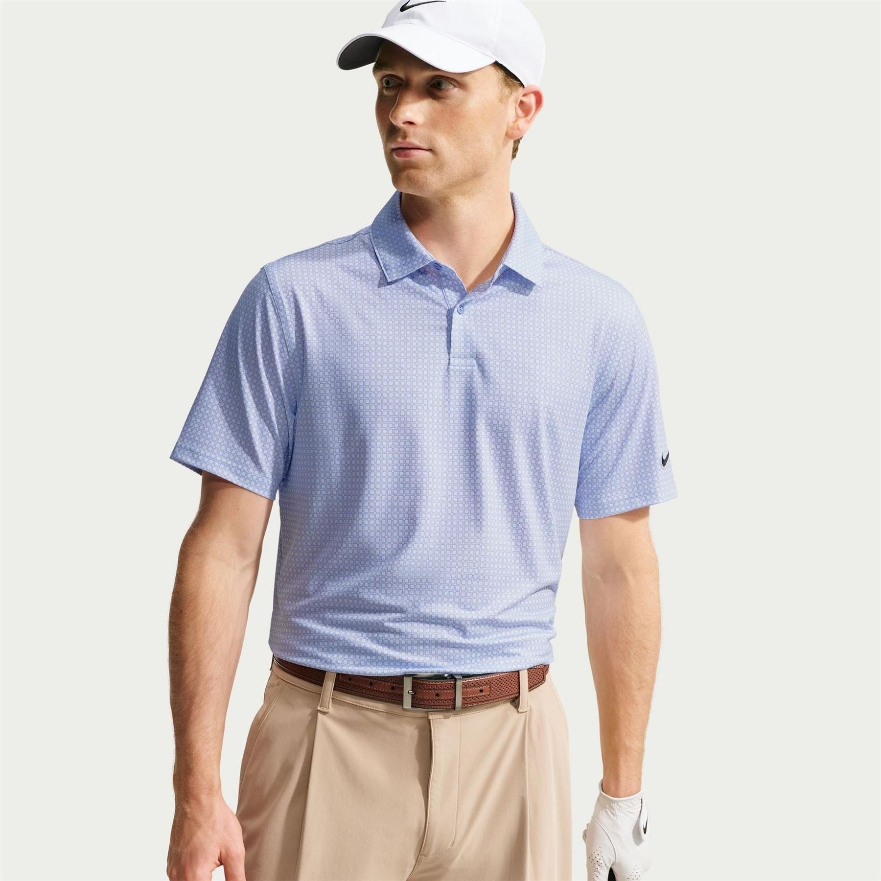 Nike Velocity Dri Fit Short Sleeve Polo Shirt