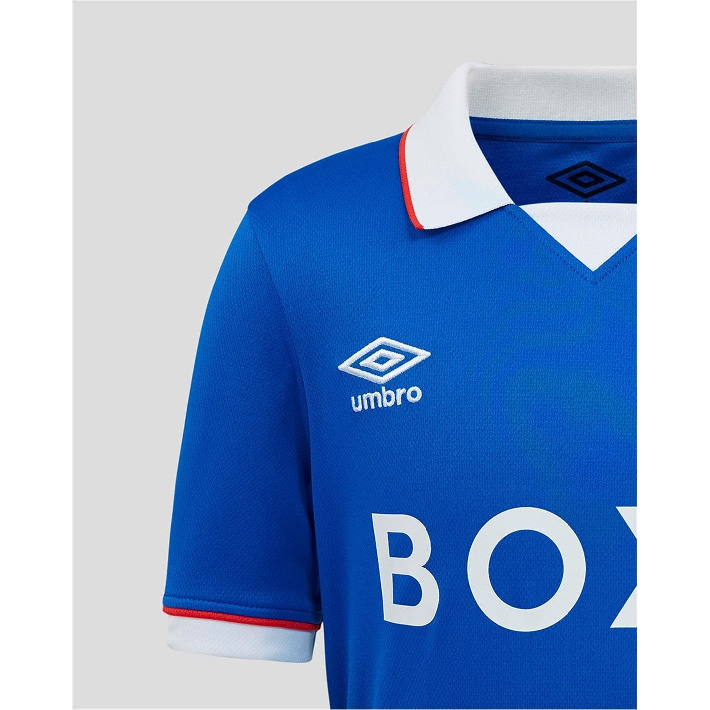 Umbro Rangers Home Shirt 2025 2026 Juniors