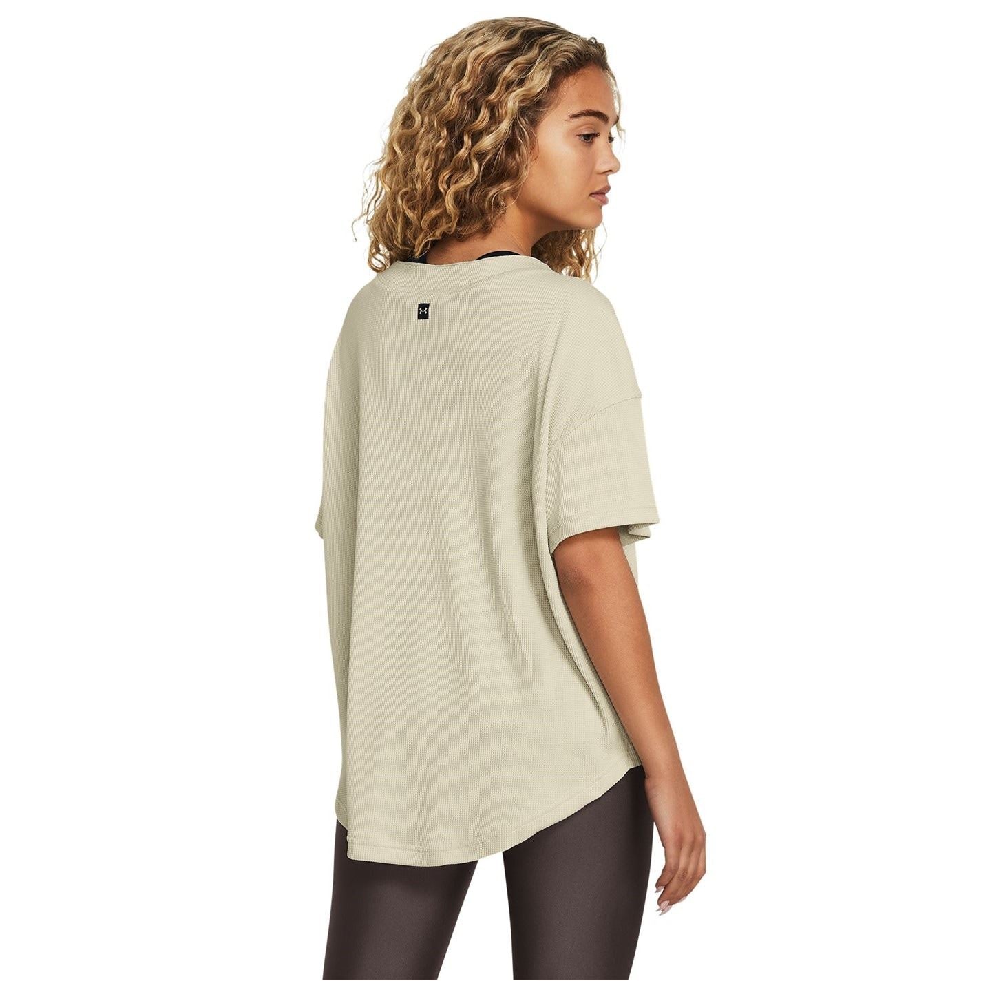 Under Armour Womens Armour Pjt Rck Easy Go Over Shirt T-Shirt