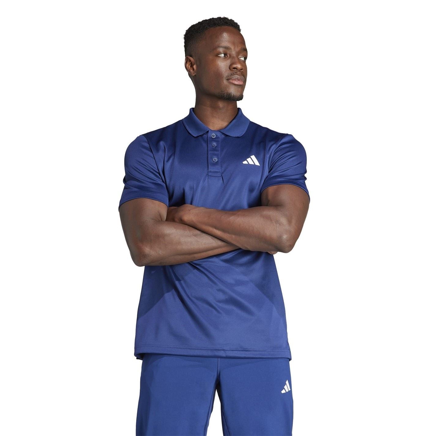 adidas Mens Short Sleeve Polo Shirt