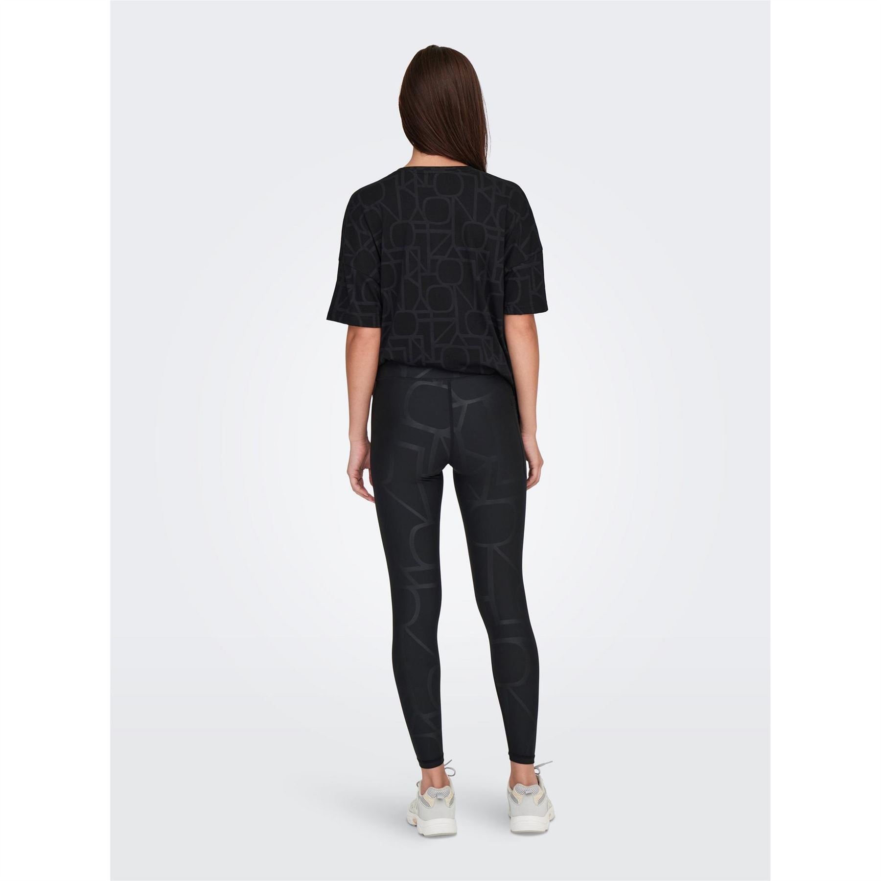 Only Play Logo High Waist Training Leggings