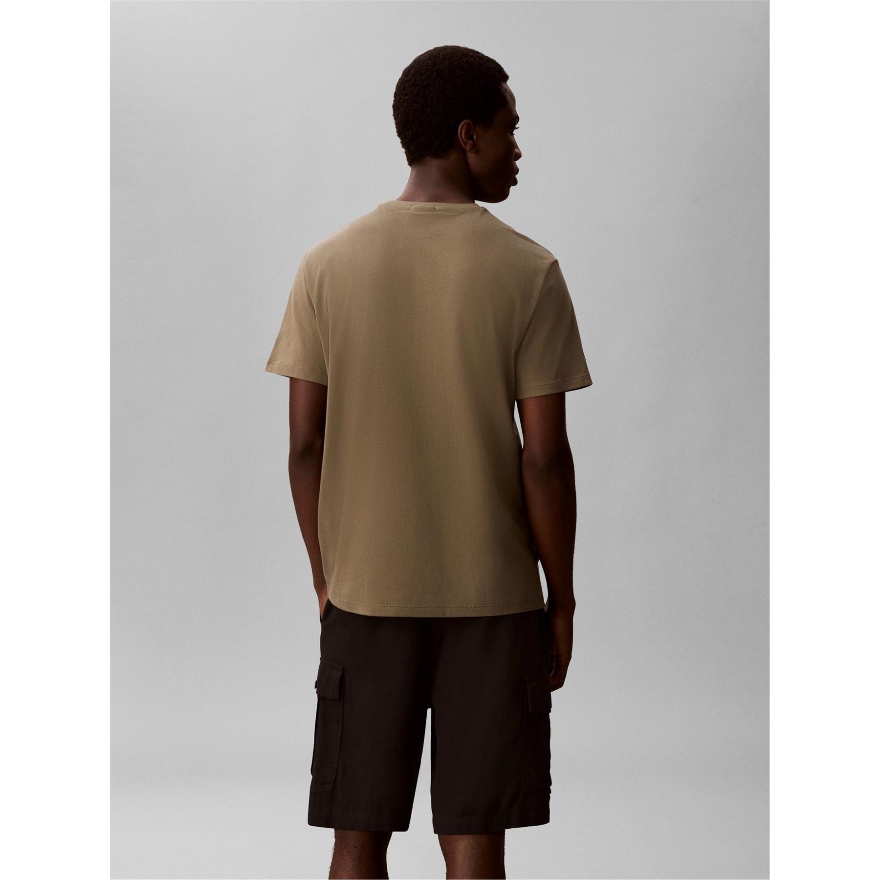 Calvin Klein L Micro Log Tee Sn63