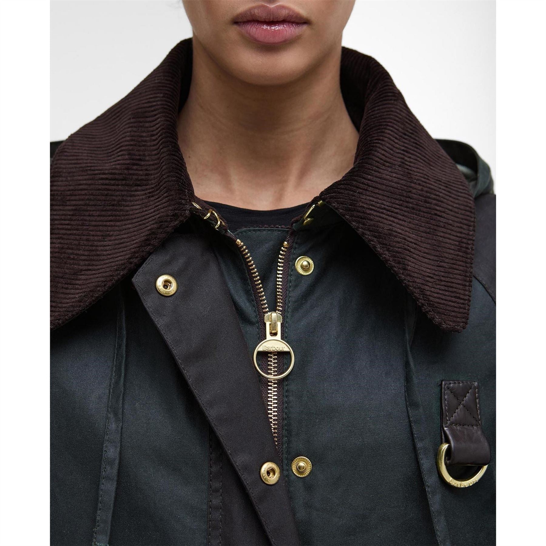 Barbour Spey Waxed Jacket