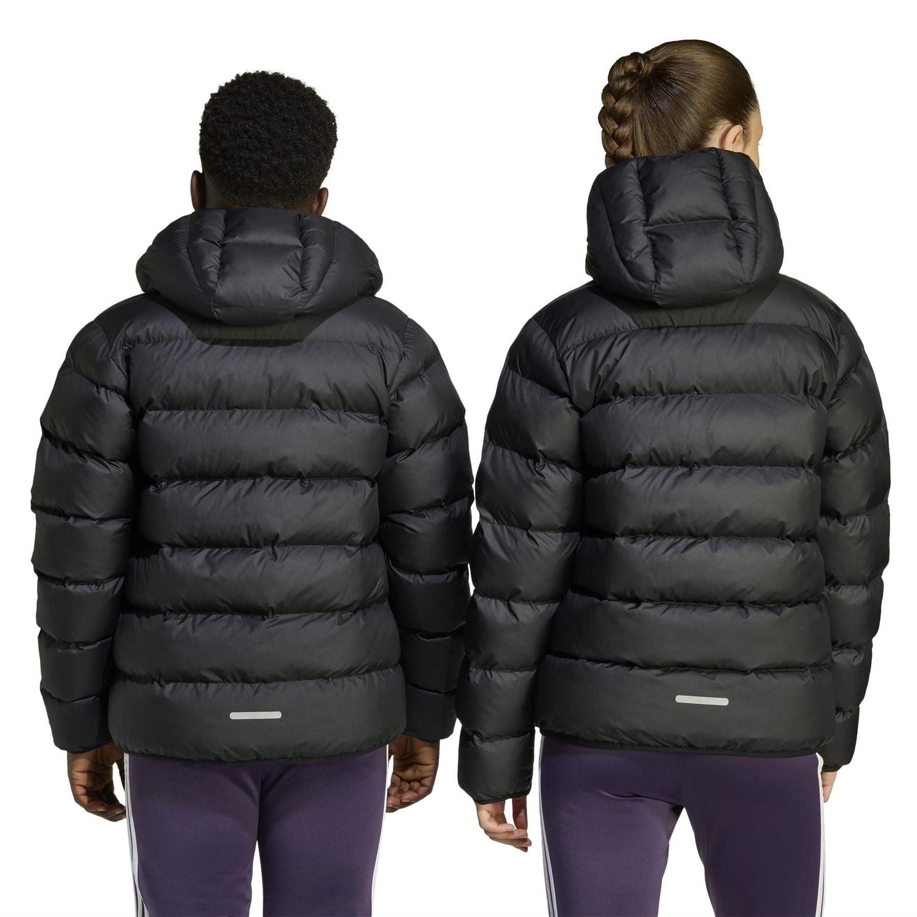 adidas Kids Synthetic Down Water Repellent Climawarm Puffer Jacket