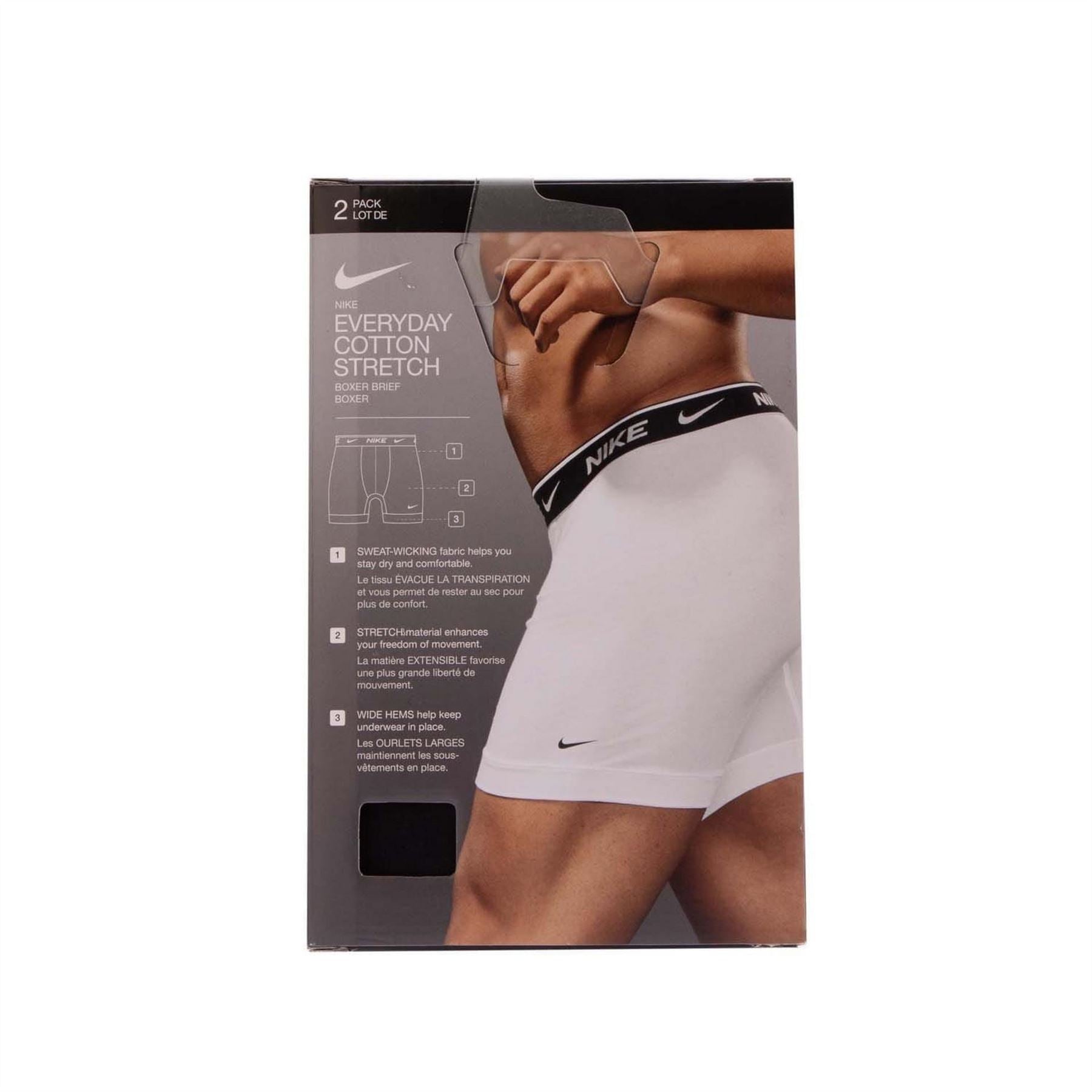 Nike Pack Of Boxer Briefs