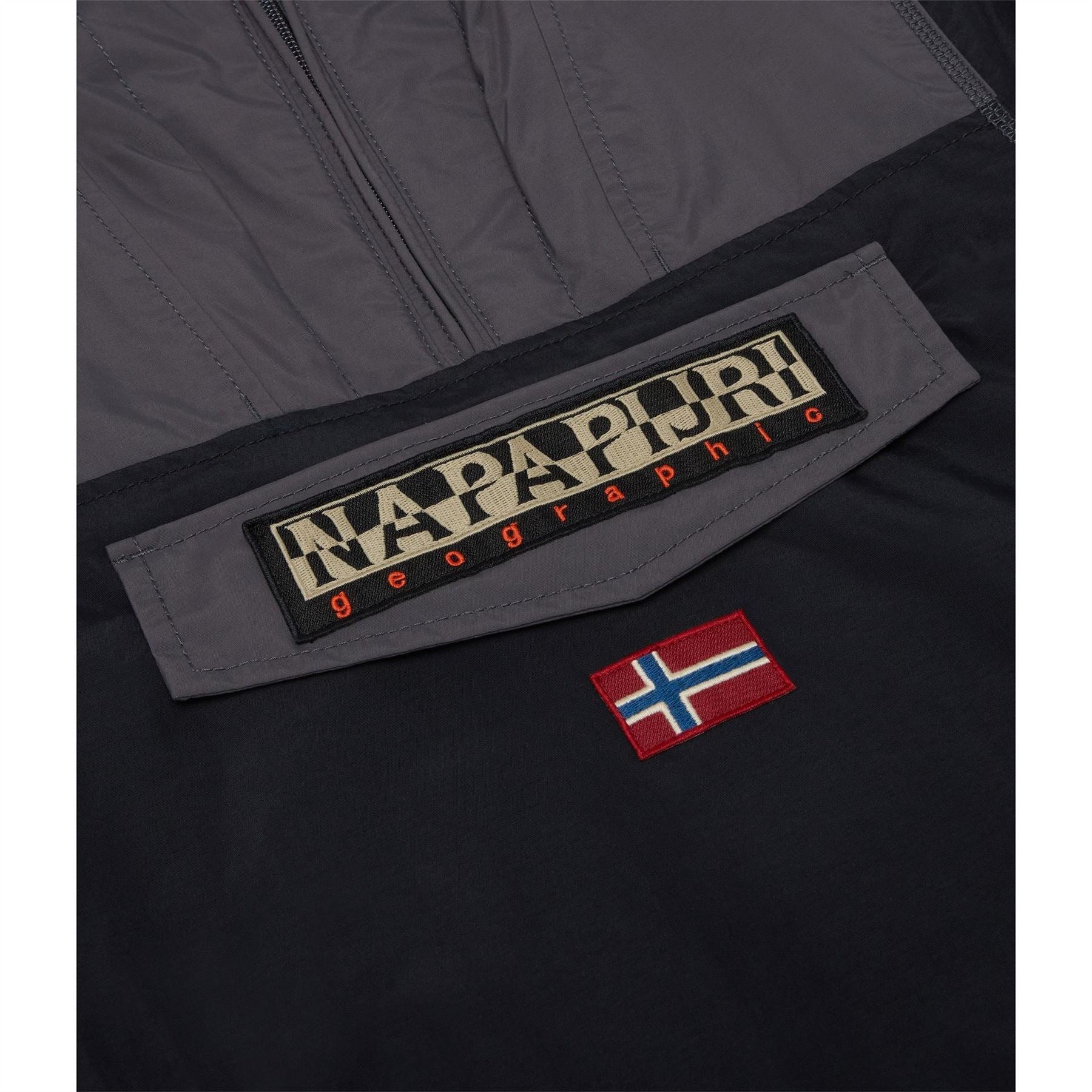 Napapijri Rainforest Waterproof Hooded Long Sleeve Rain Anorak
